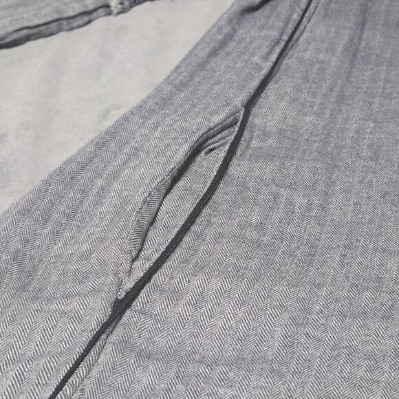 Luv 2 Luv Boho Long Sleeve Dress With Ties And Pockets, Size L - Picture 4 of 15